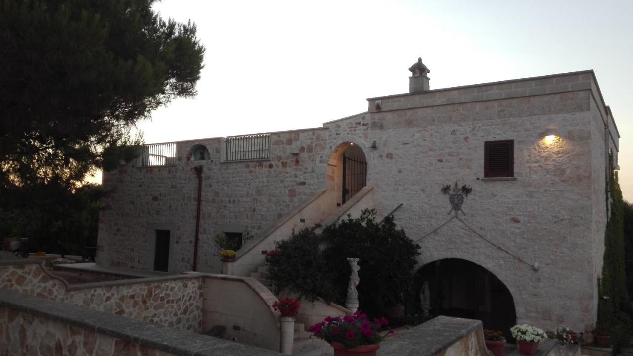 Masseria Le Betulle Сан-Вито-деи- Норманни Экстерьер фото