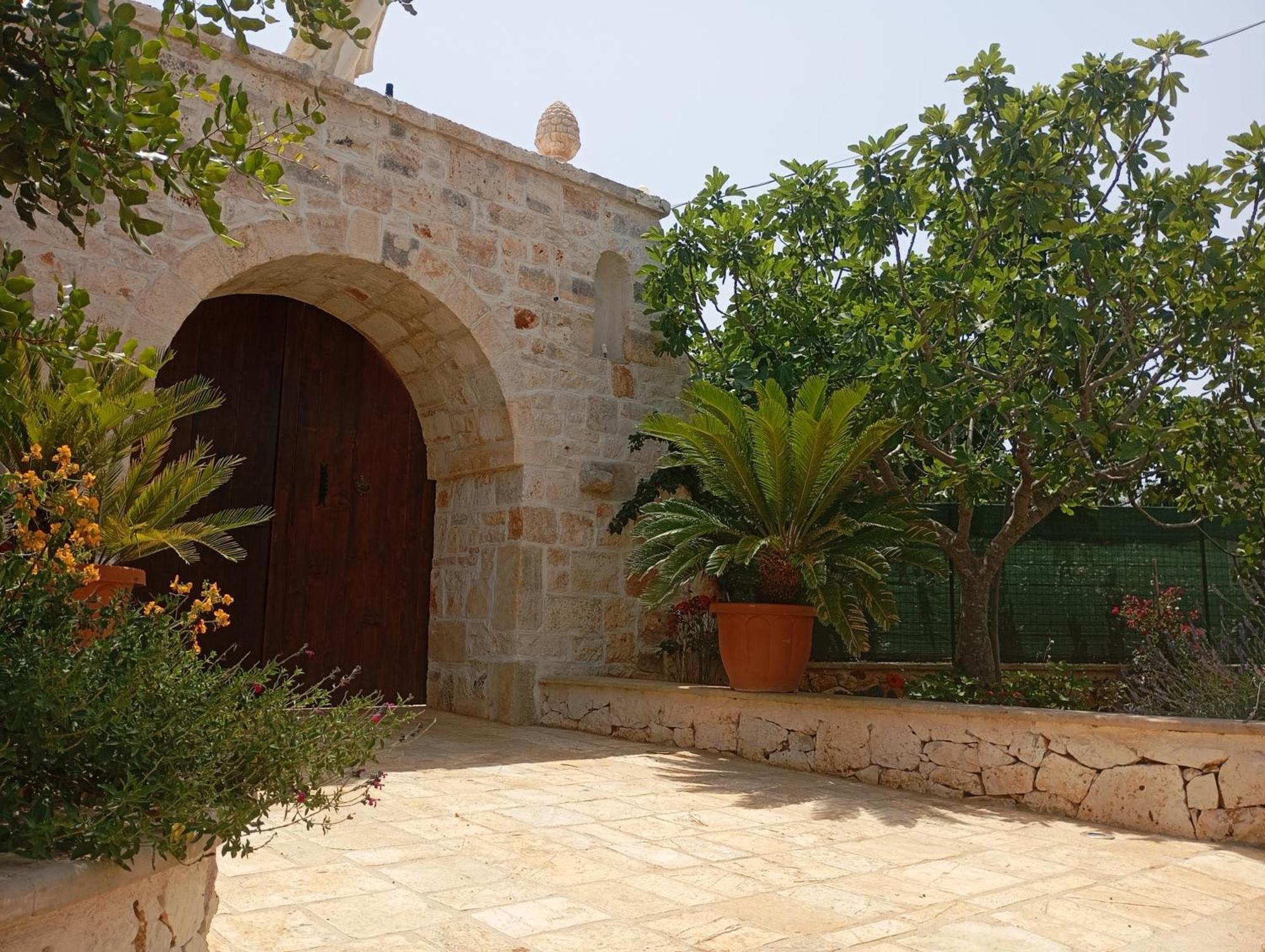 Masseria Le Betulle Сан-Вито-деи- Норманни Экстерьер фото